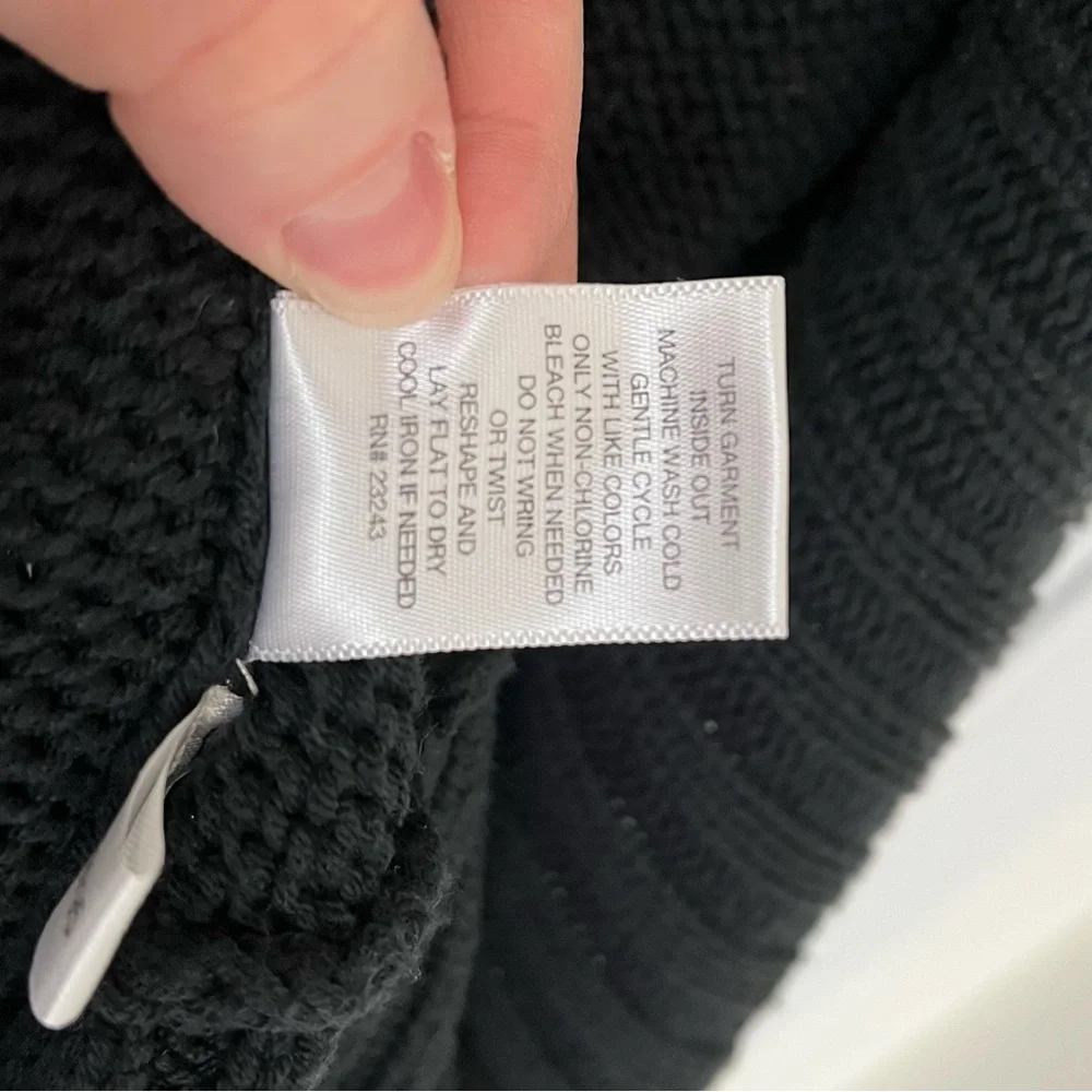 Chunky Buttonless Cardigan - Picture 7 of 7